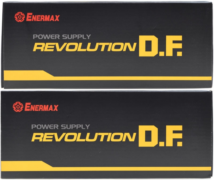 ENERMAX REVOLUTION D.F. 750W全模組金牌電源測試