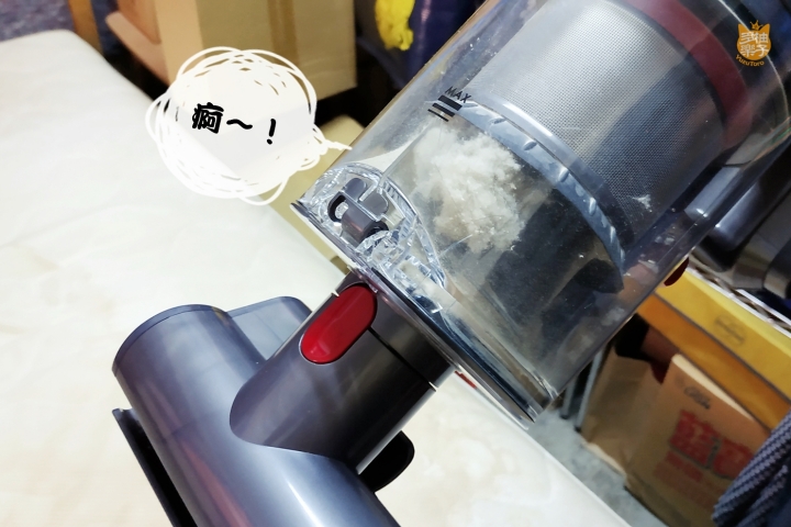 《Dyson V11™無線吸塵器》柚子多樂貓爺堂試用報告：看貓奴宅夫妻如何將貓毛、灰塵肆虐的老房子打掃乾淨