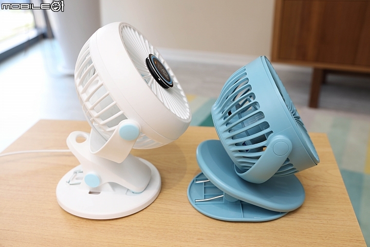 「Airmate 艾美特」桌夾式充電風扇，讓風扇伴你涼一夏！