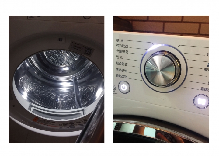 LG 不用曬衣~不用曬衣! 免曬衣乾衣機 WR-90TW