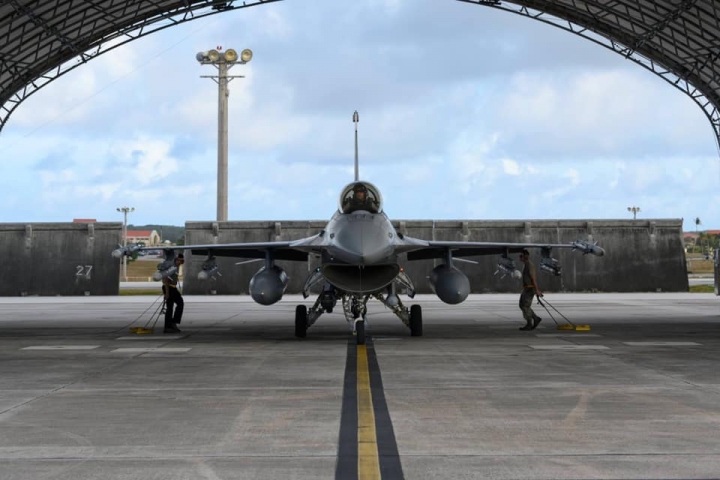 美帝國空軍「彈性颱風2019」軍事演習