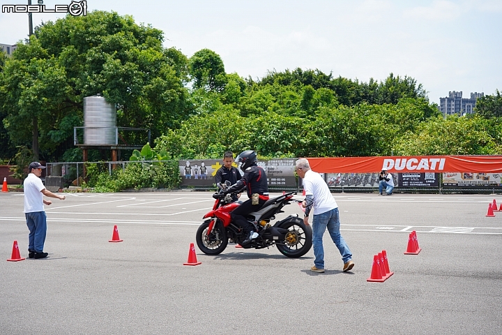 【採訪】台灣 DUCATI DRE 杜卡迪重機駕駛學院 2019 正式開課