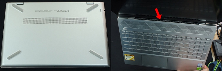 HP Pavilion 15-cs2007tx 小開箱及拆機 (i5-8265 / MX250 顯卡版)