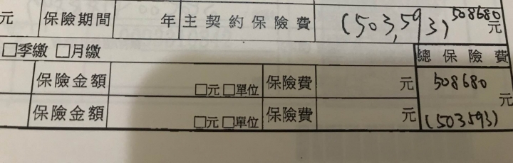 台銀人壽旺年發利率變動型還本終身保險