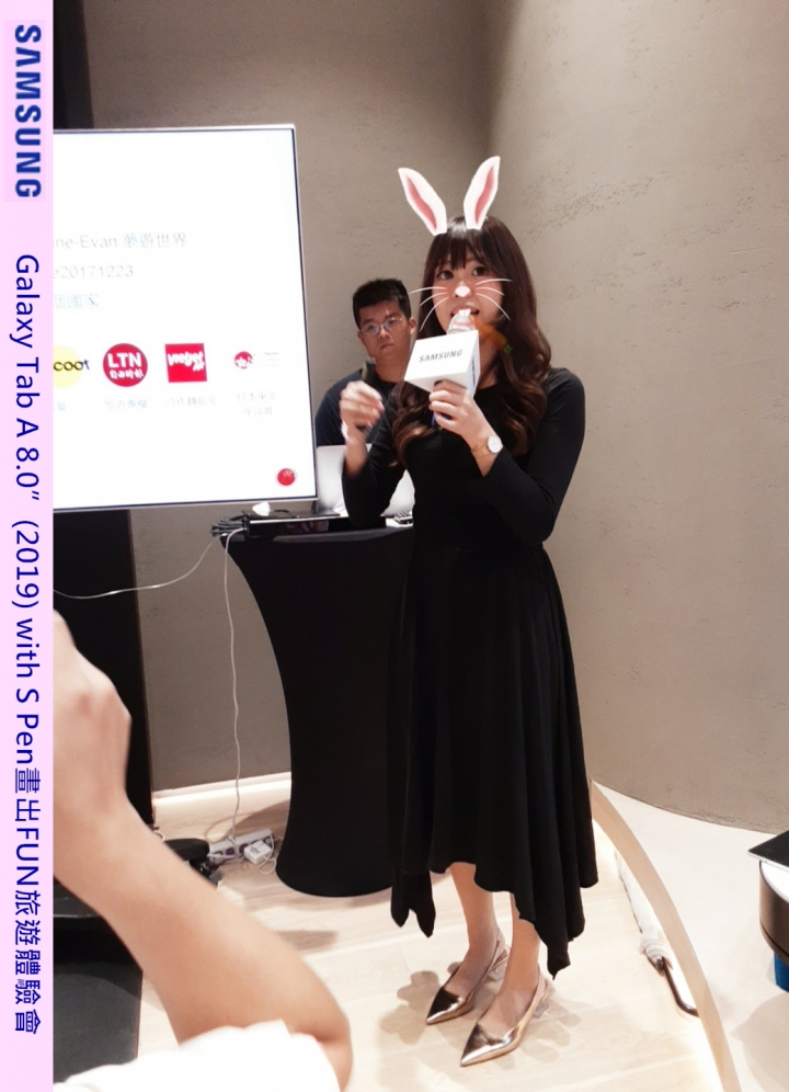 心得分享【Samsung Galaxy Tab A 8.0”(2019) with S Pen畫出FUN旅遊體驗會】