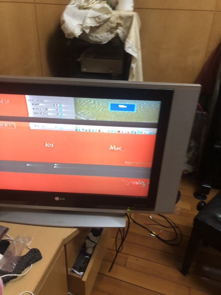 HDMI轉AV 螢幕跳動