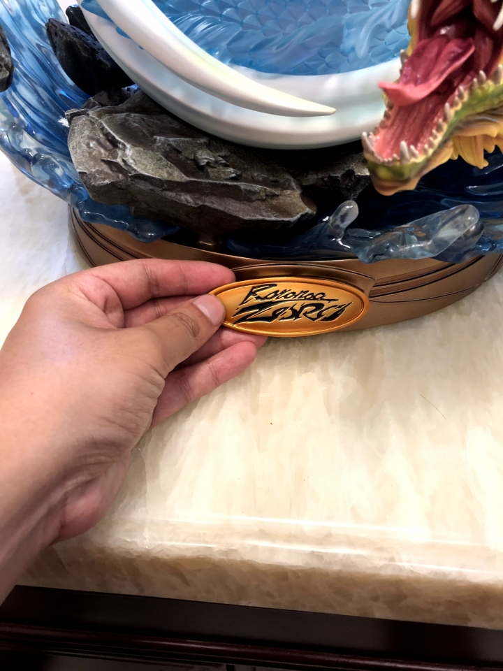 【心得】千萬不要入坑_小揚開箱_黑珍珠GK_最强龍捲風索隆_海賊王/航海王
