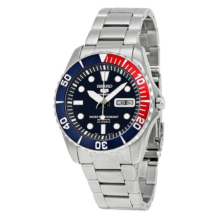 Seiko 10隻百事圈(紅藍)的抉擇