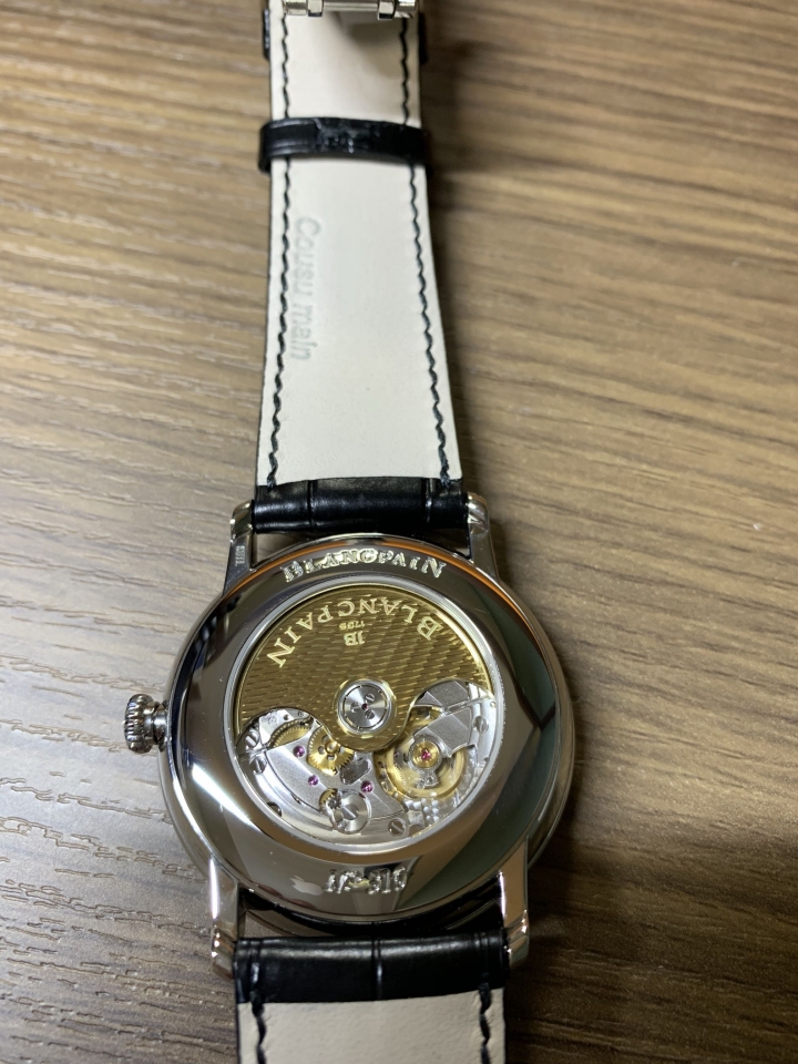 BLANCPAIN 開箱