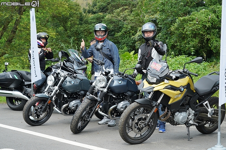 【採訪】BMW R nineT、F 850 GS、F 750 GS 小惡魔網友重機試乘體驗會