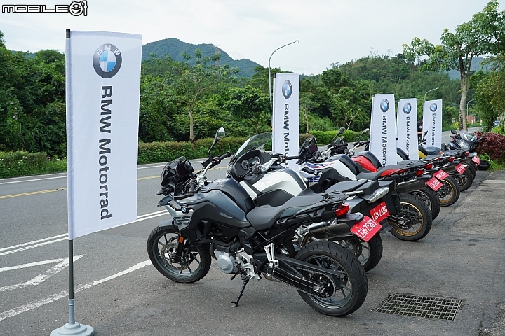【採訪】BMW R nineT、F 850 GS、F 750 GS 小惡魔網友重機試乘體驗會