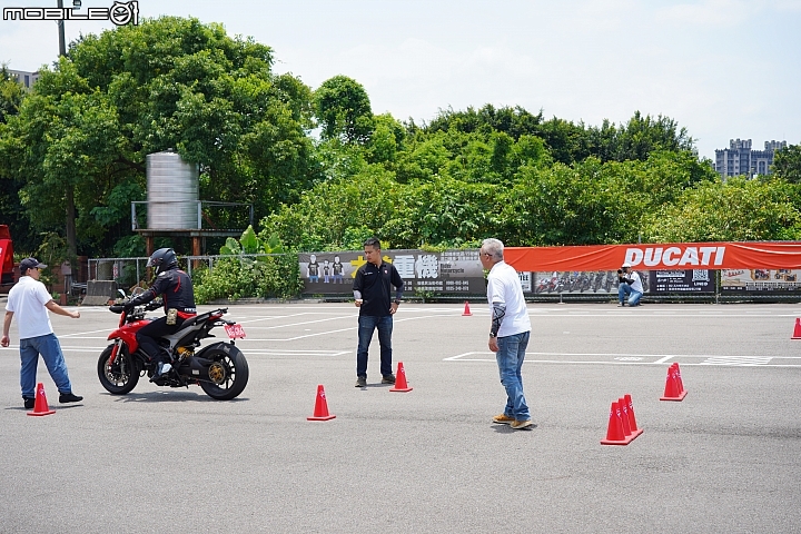 【採訪】台灣 DUCATI DRE 杜卡迪重機駕駛學院 2019 正式開課