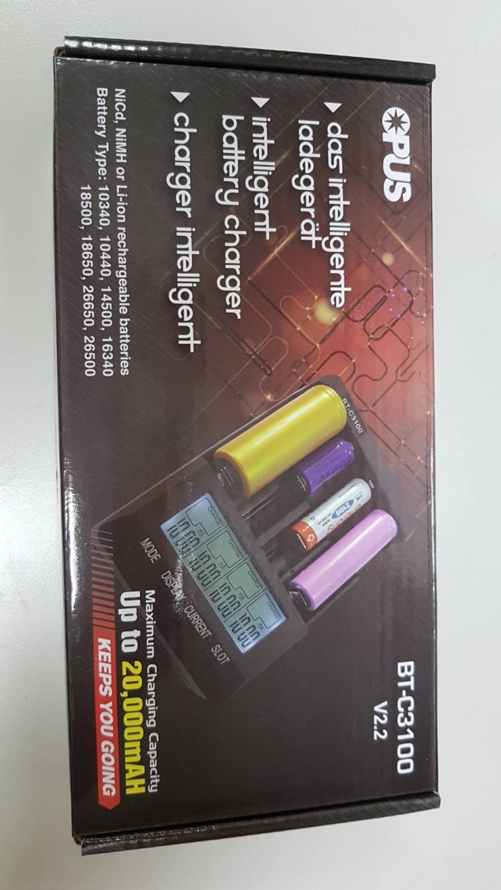 【開箱】 OPUS BT-C3100 V2.2