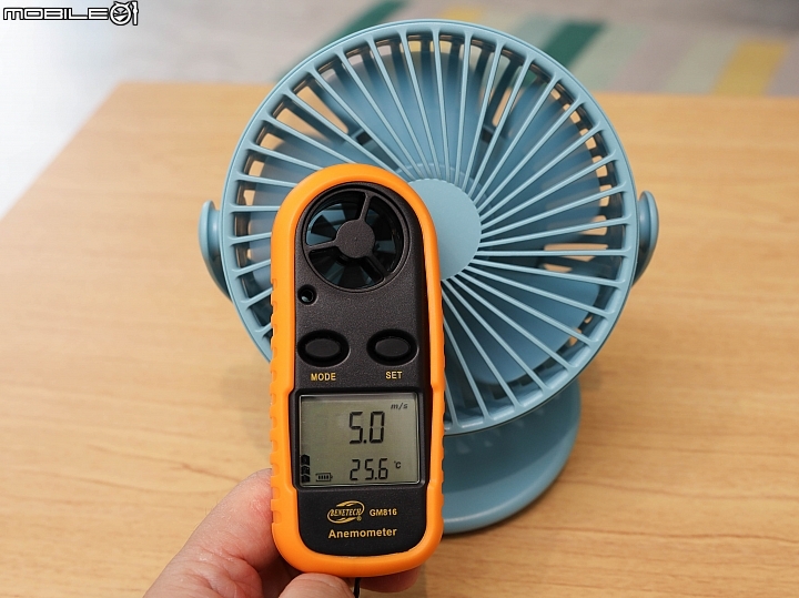 「Airmate 艾美特」桌夾式充電風扇，讓風扇伴你涼一夏！