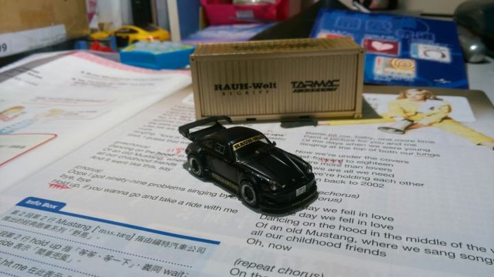 RWB開箱