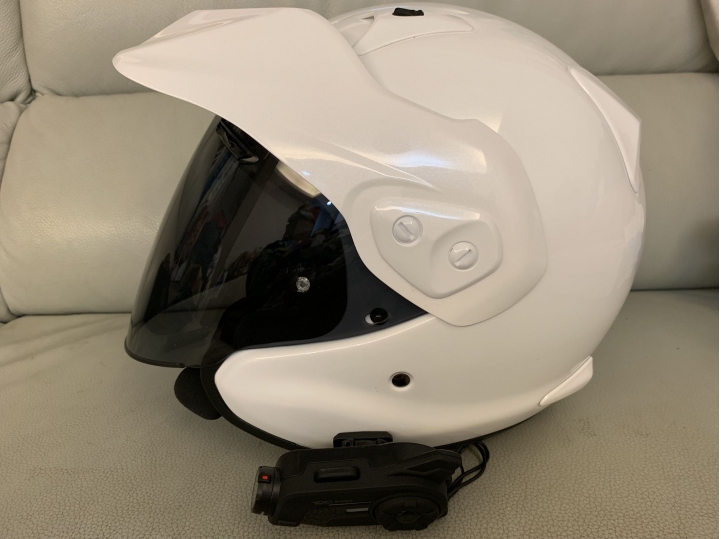 AraiCTZ+SENA 10C PRO不專業開箱