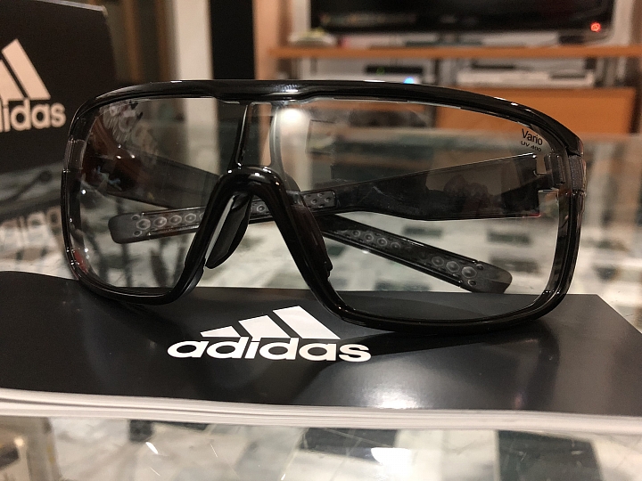 ADIDAS zonyk 增購Vario鏡片