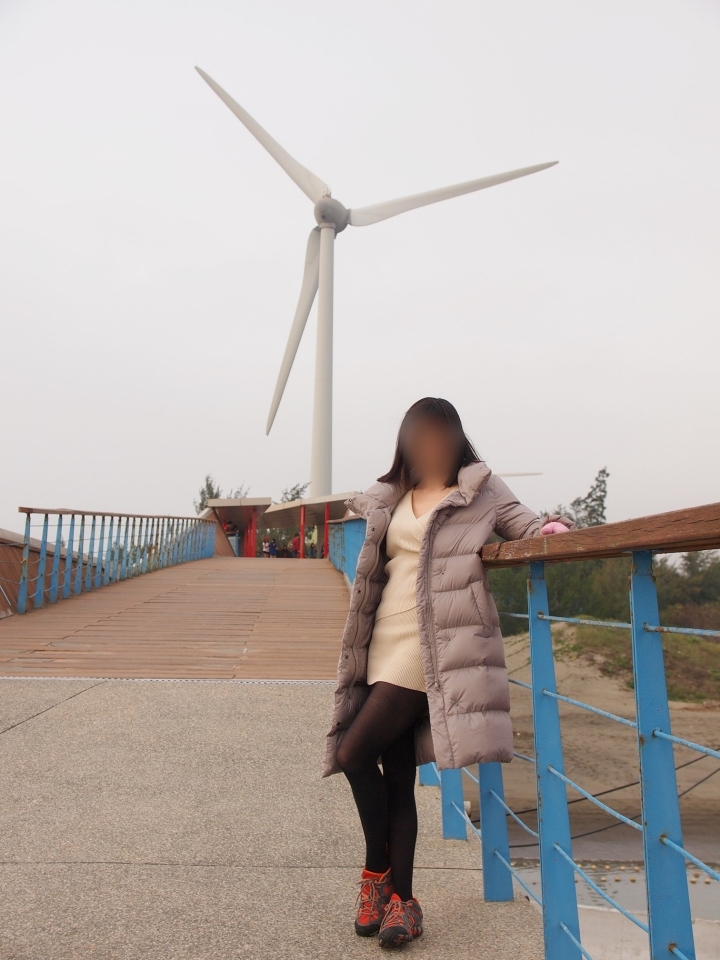恐龍小妹的龍鳳宮、龍鳳漁港寫真