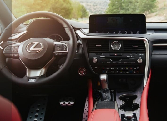 2020 LEXUS RX 小改款 官圖