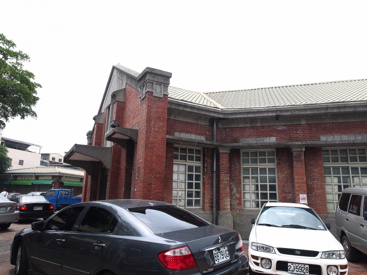 彰化 北斗 北斗紅磚市場 — 轉彎巧遇百年老市場