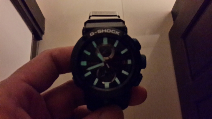 點我看大圖 CASIO G-SHOCK GWR-B1000體驗會心得分享