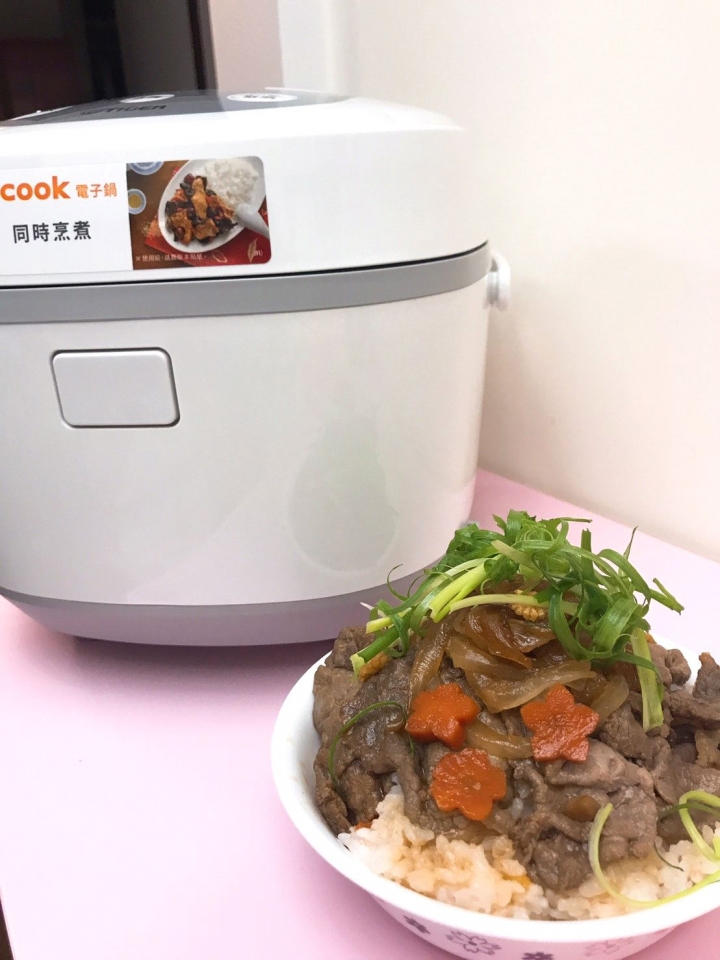 [開箱]媽媽的烹飪好幫手：虎牌Tacook電子鍋 (內有實煮照)