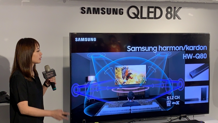 【體驗分享】Samsung QLED 8K 高顏質美型電視 顏值即是正義