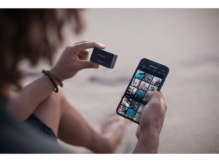 【新訊】DJI Osmo Action 內建 RockSteady 防手震、4K 60p、HDR 影片、前後雙螢幕、裸機防水 11m、NT＄12,000 元！