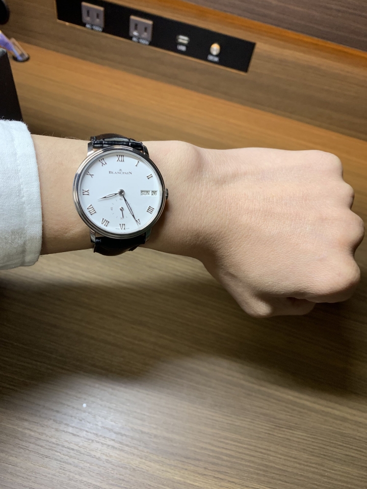 BLANCPAIN 開箱