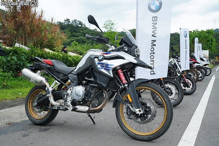 【採訪】BMW R nineT、F 850 GS、F 750 GS 小惡魔網友重機試乘體驗會