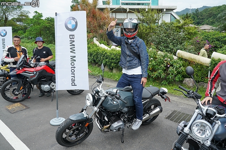 【採訪】BMW R nineT、F 850 GS、F 750 GS 小惡魔網友重機試乘體驗會