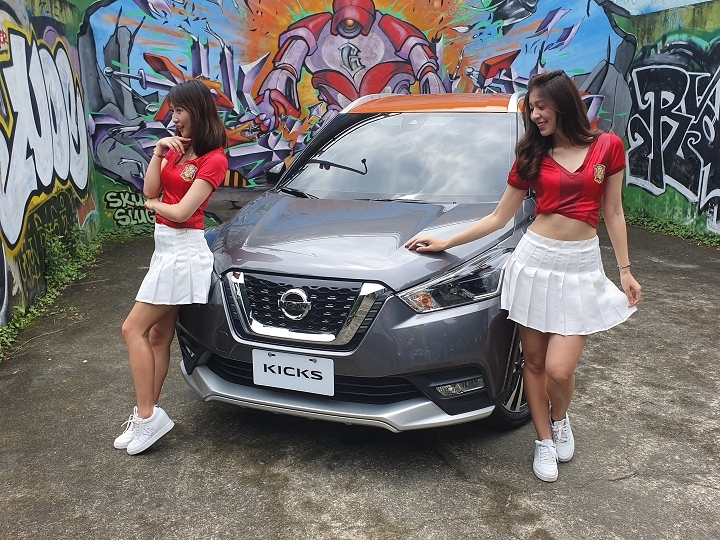#給不容挑戰一腳！「KICKS城市任務挑戰賽」潮車配美人福利社大放送