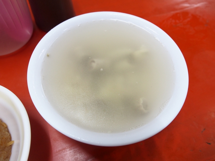 [食記] 彰化 鹿港 第一市場筒仔米糕 — 市場內的銅板美食