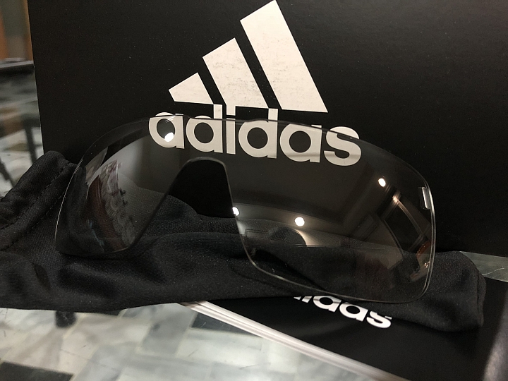 ADIDAS zonyk 增購Vario鏡片
