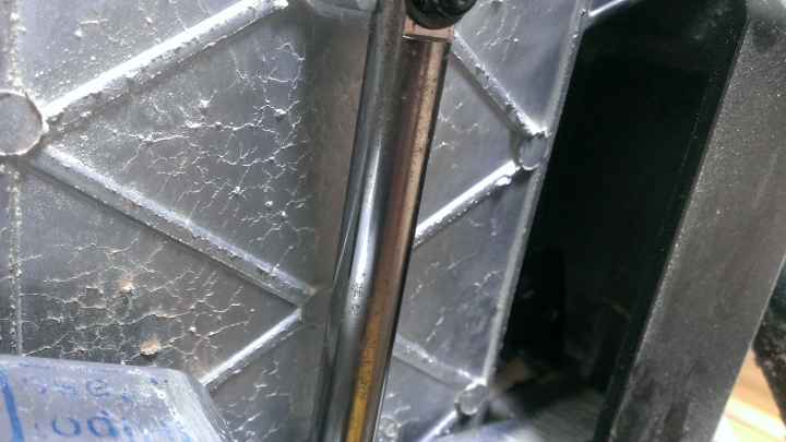 維修Dewalt dw745 升降機構卡死