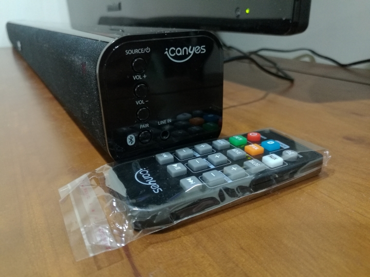 iCanyes 藍芽soundbar 開箱囉~C3X 再會了