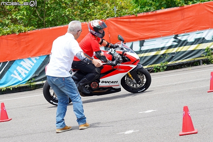 【採訪】台灣 DUCATI DRE 杜卡迪重機駕駛學院 2019 正式開課
