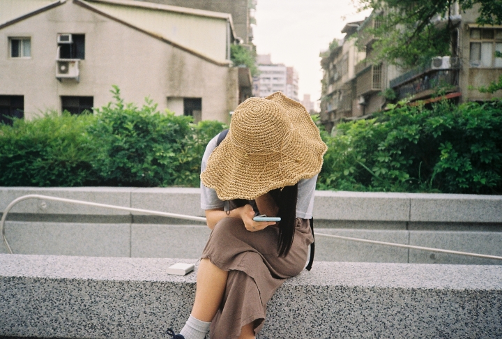 [Konica C35 EF]在爵士廣場聽了鹿港小鎮[Kodak 200]