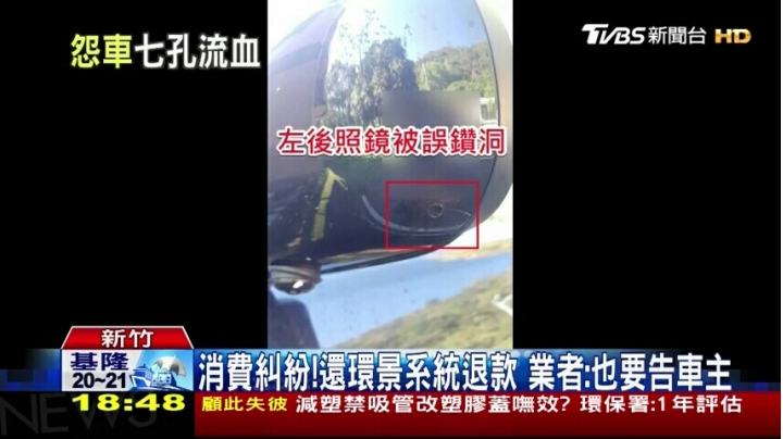 這則糾紛總究上新聞了