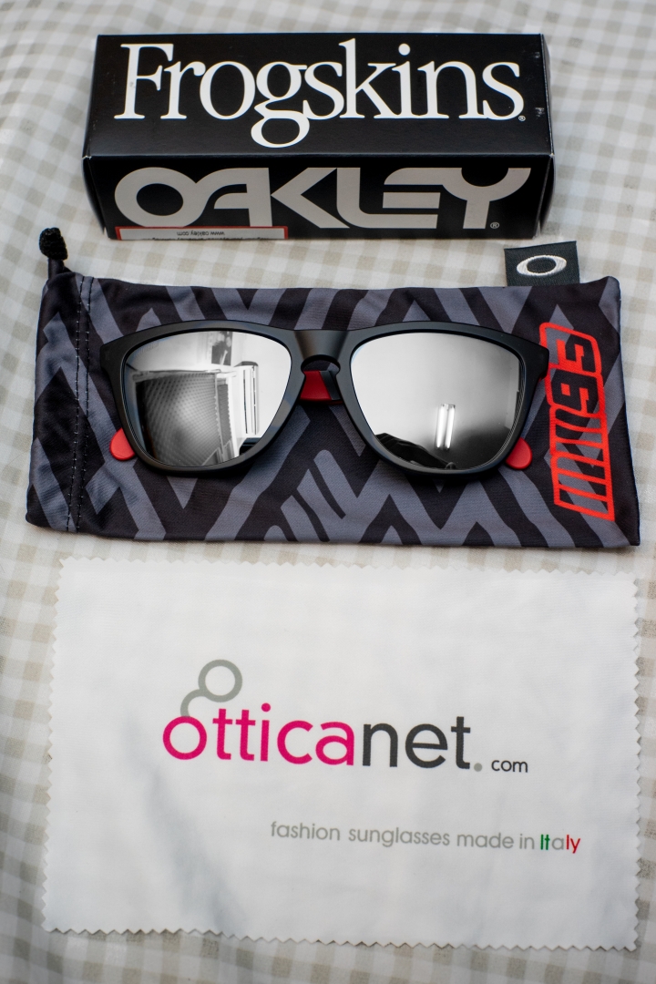 [開箱] Oakley Frogskins™ Mix Marc Marquez Signature Series