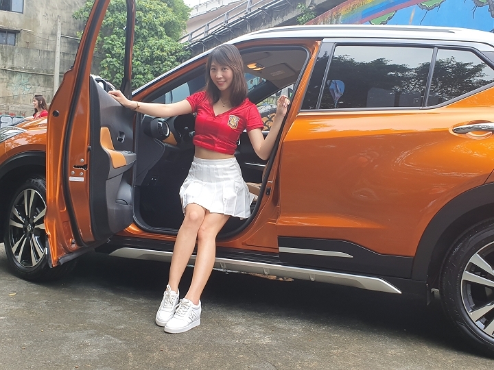 #給不容挑戰一腳！「KICKS城市任務挑戰賽」潮車配美人福利社大放送
