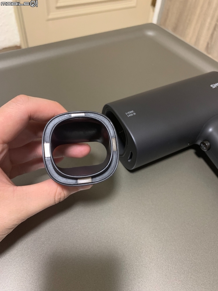 [簡易開箱] 須眉負離子護髮吹風機