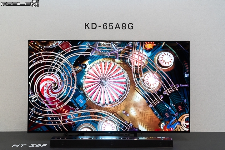 Sony BRAVIA 2019 電視系列發表！ 旗艦級 MASTER 系列 OLED TV A9G 現身！