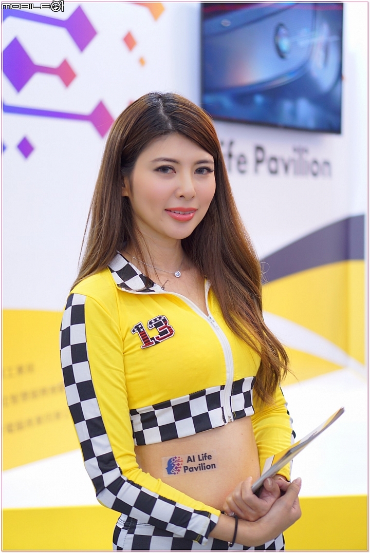 【COMPUTEX 2019】向~為國爭光的Show Girl 致敬 (美圖多)