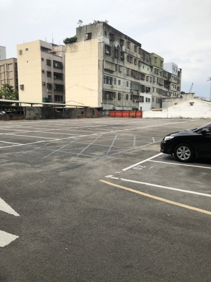 一個停車場的誕生