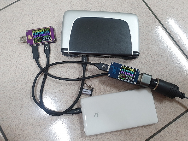 PD + QC3.0 兩口車充 總輸出 69W