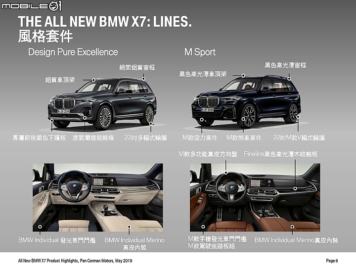 【採訪】BMW X7首度霸氣登台，xDrive40i車型488萬元正式上市！