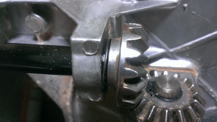 維修Dewalt dw745 升降機構卡死