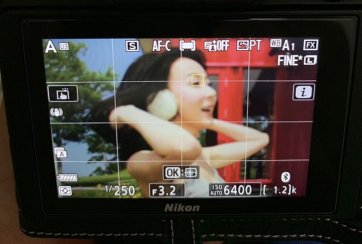 眼控對焦(Nikon 眼睛偵測) ,當在手持長焦鏡頭拍人像時???