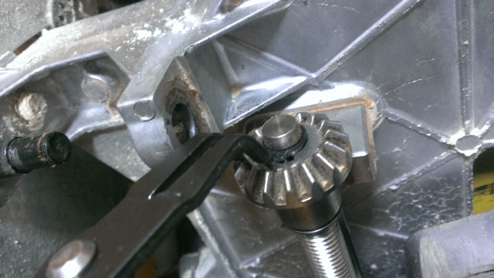 維修Dewalt dw745 升降機構卡死